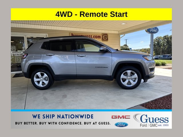 2018 Jeep Compass Latitude
