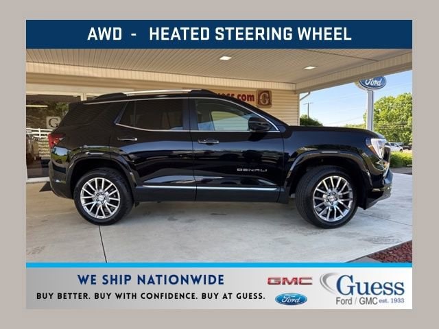 2026 GMC Terrain Denali