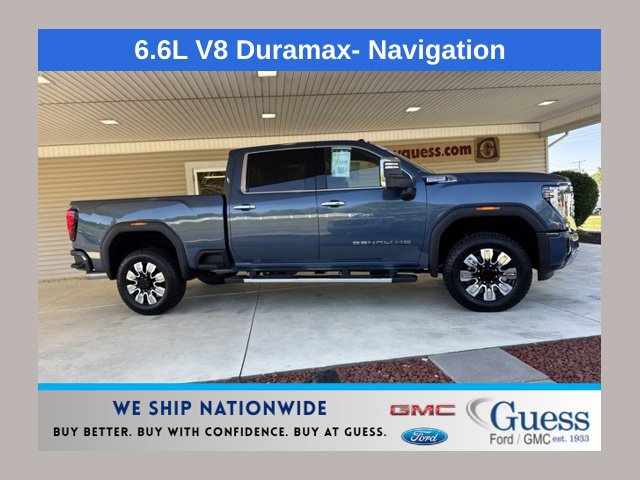 2026 GMC Sierra 2500HD Denali