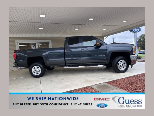2018 Chevrolet Silverado 2500HD LT