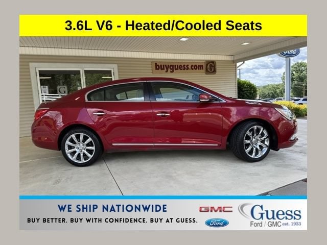 2014 Buick LaCrosse Premium 1