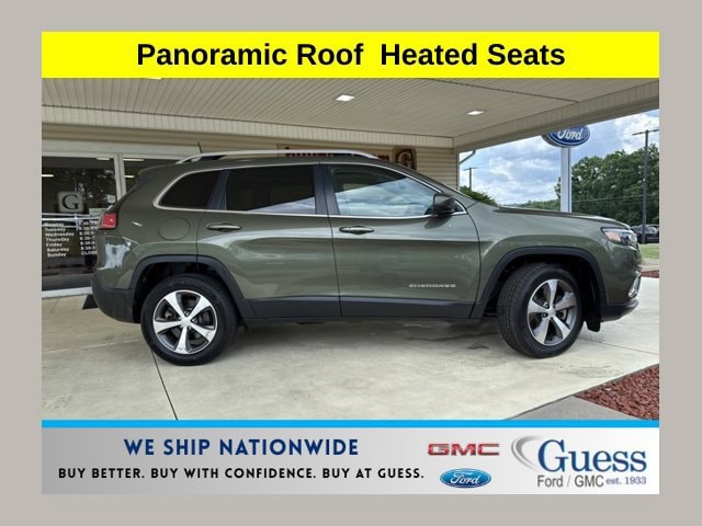 2020 Jeep Cherokee Limited