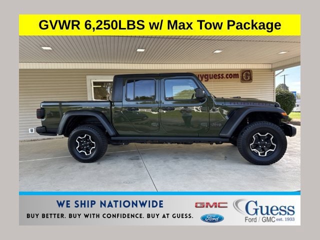 2021 Jeep Gladiator Rubicon