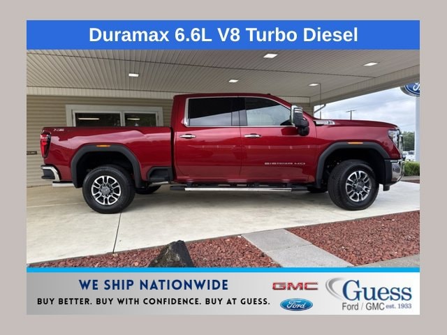 2026 GMC Sierra 2500HD SLT