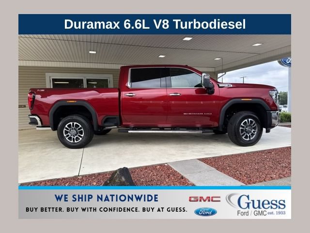 2026 GMC Sierra 2500HD SLT