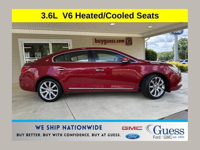 2014 Buick LaCrosse