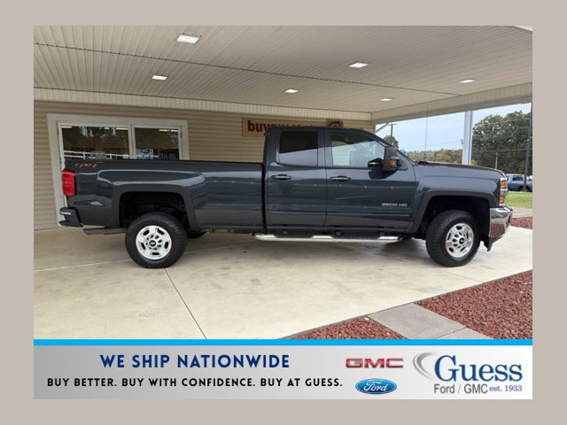 2018 Chevrolet Silverado 2500HD LT