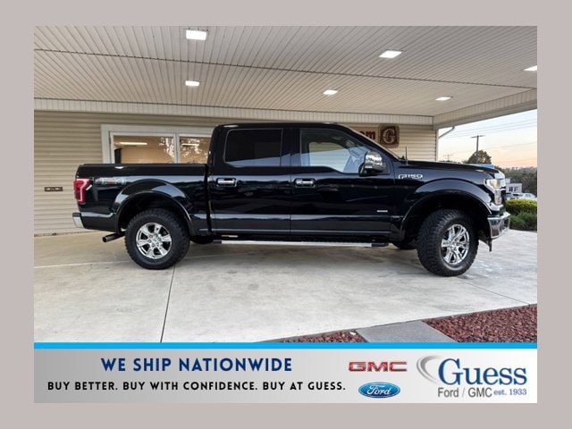 2017 Ford F-150 Lariat