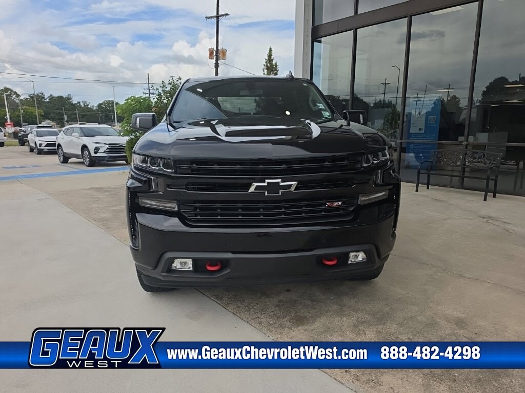 Used 2022 Chevrolet Silverado 1500 LTD LT Trail Boss Truck