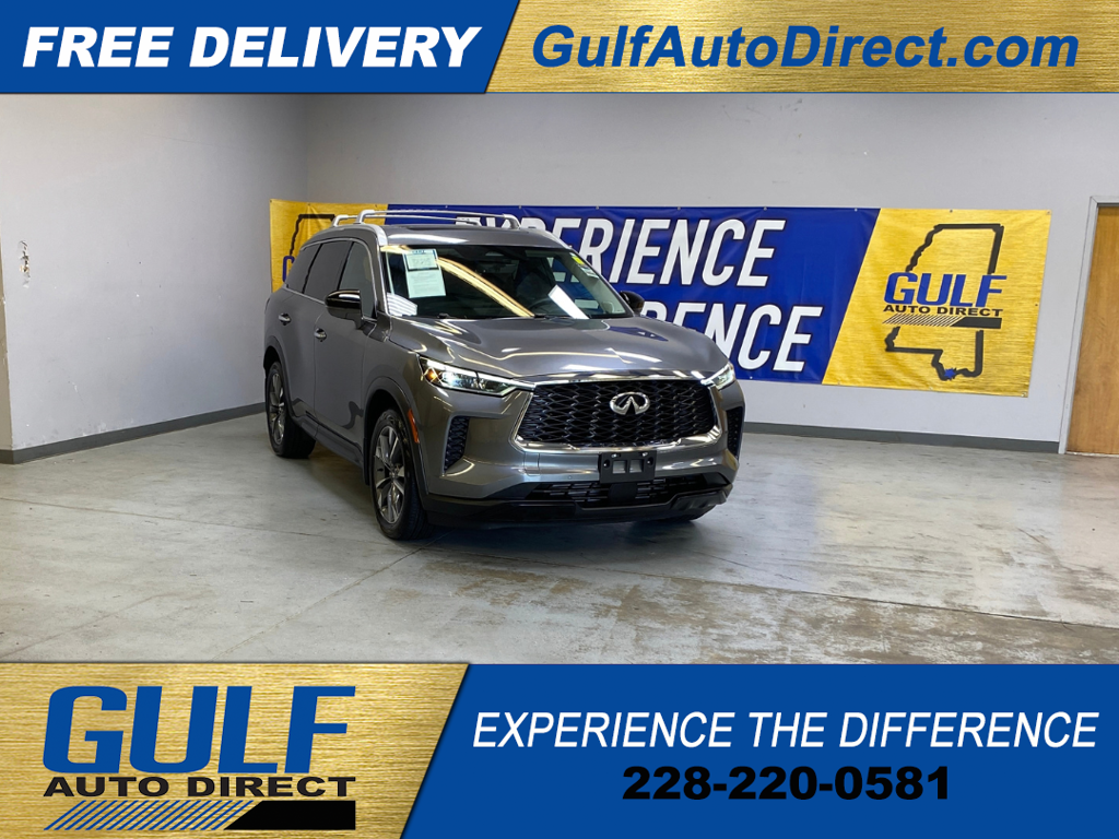2025 INFINITI QX60