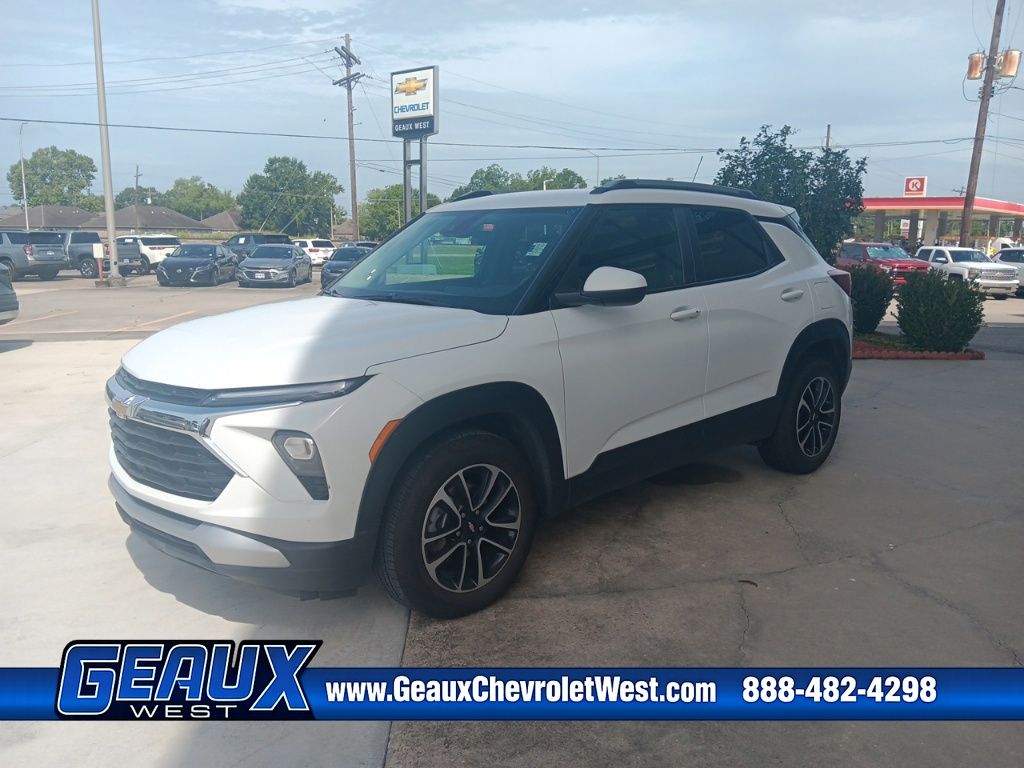 Used 2025 Chevrolet Trailblazer LT SUV