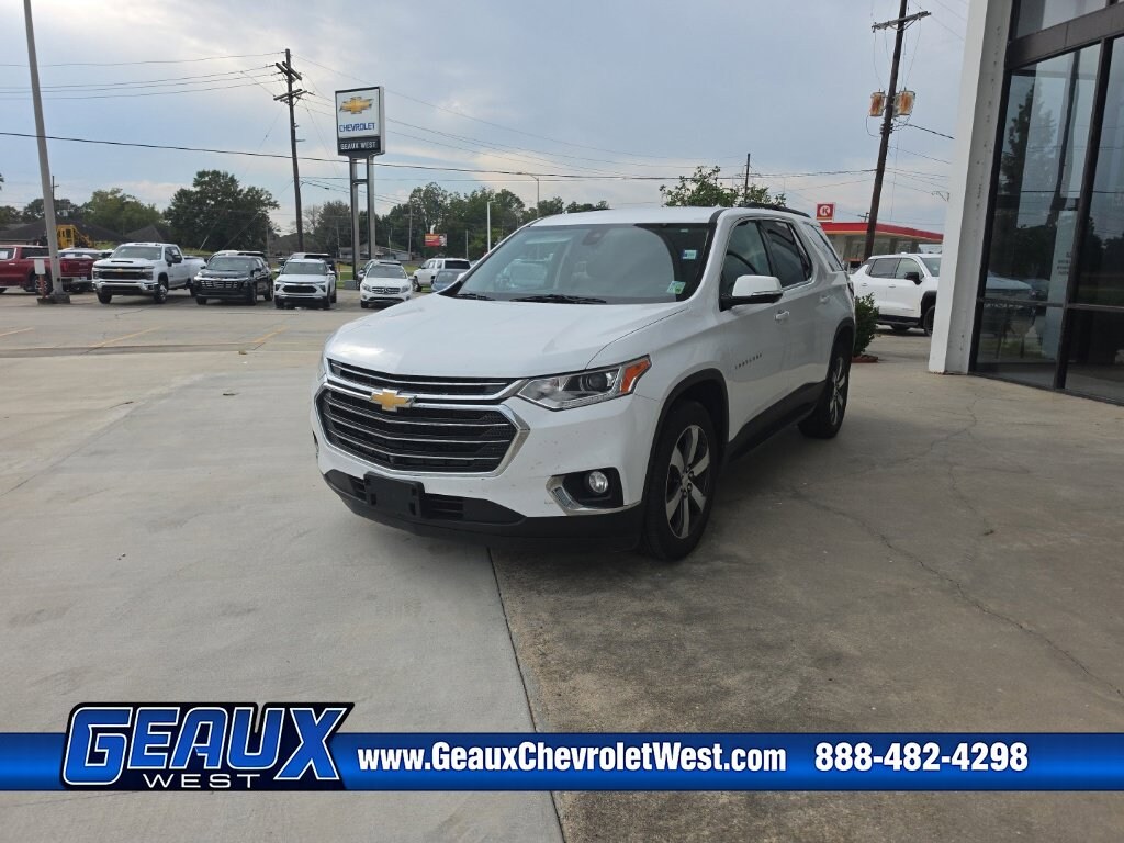 Used 2020 Chevrolet Traverse 3LT SUV
