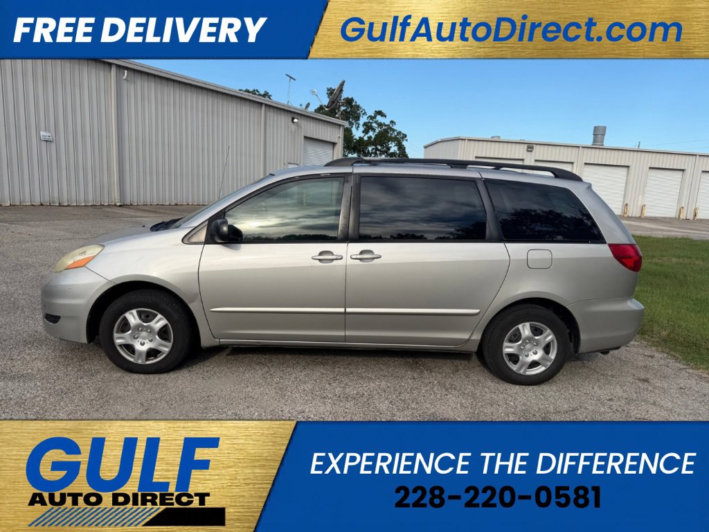Used 2006 Toyota Sienna CE Minivan/Van