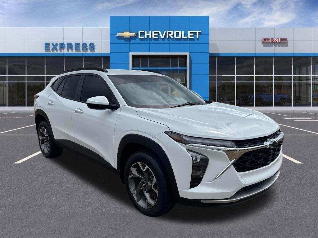 2025 Chevrolet Trax