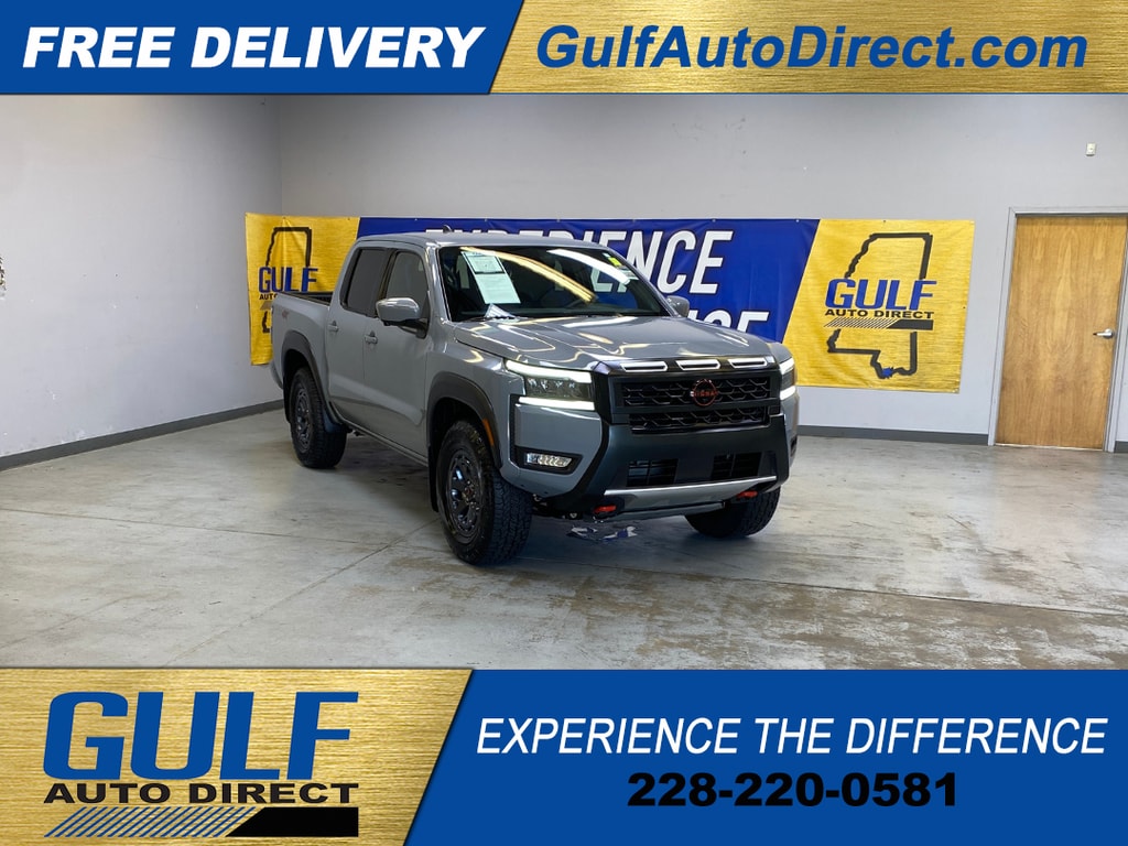 Used 2026 Nissan Frontier PRO-4X Truck