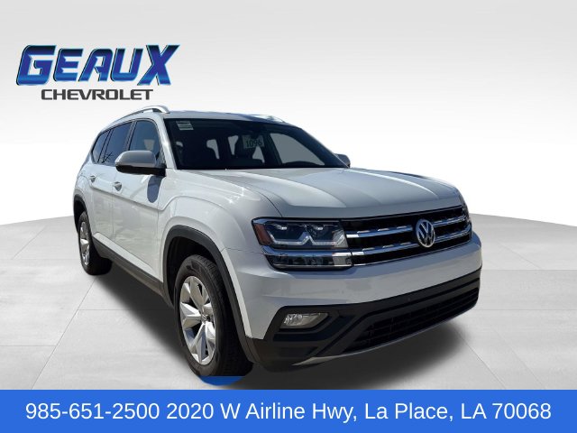 2018 Volkswagen Atlas