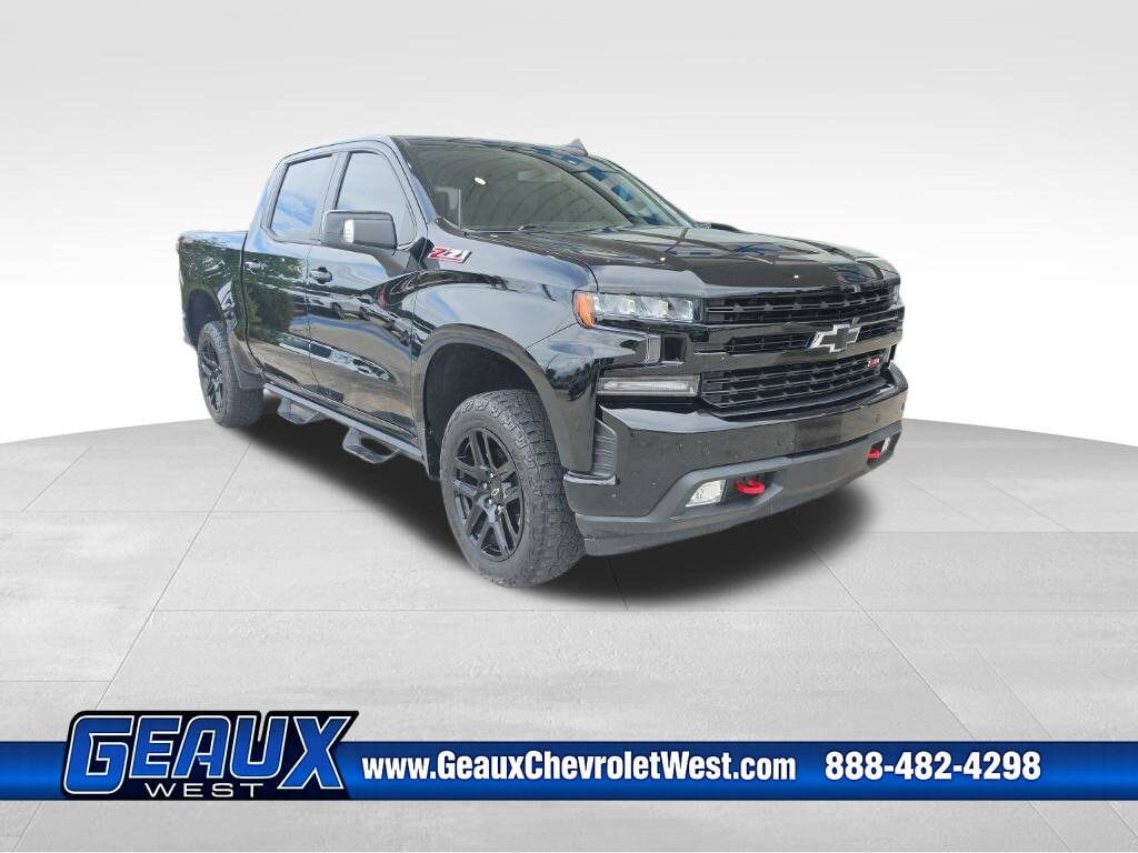 Used 2022 Chevrolet Silverado 1500 LTD LT Trail Boss Truck
