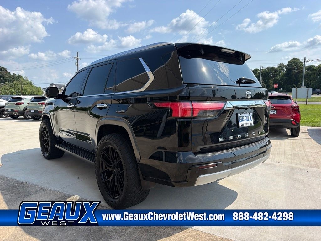 Used 2026 Toyota Sequoia Limited SUV
