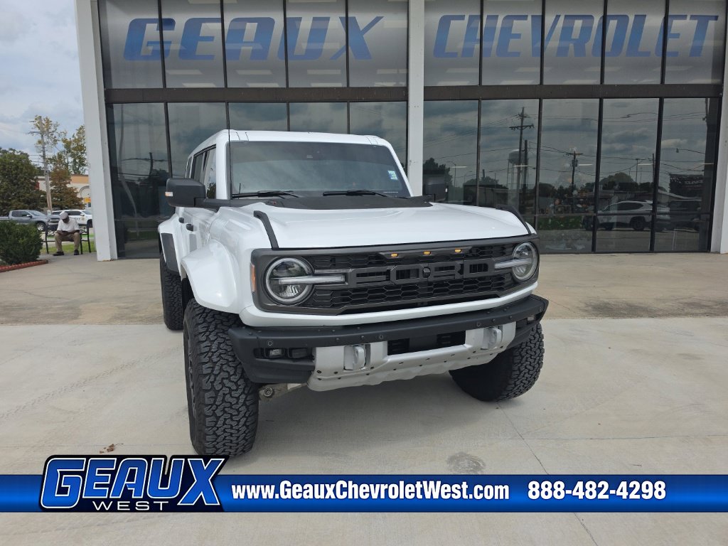 Used 2025 Ford Bronco Raptor SUV