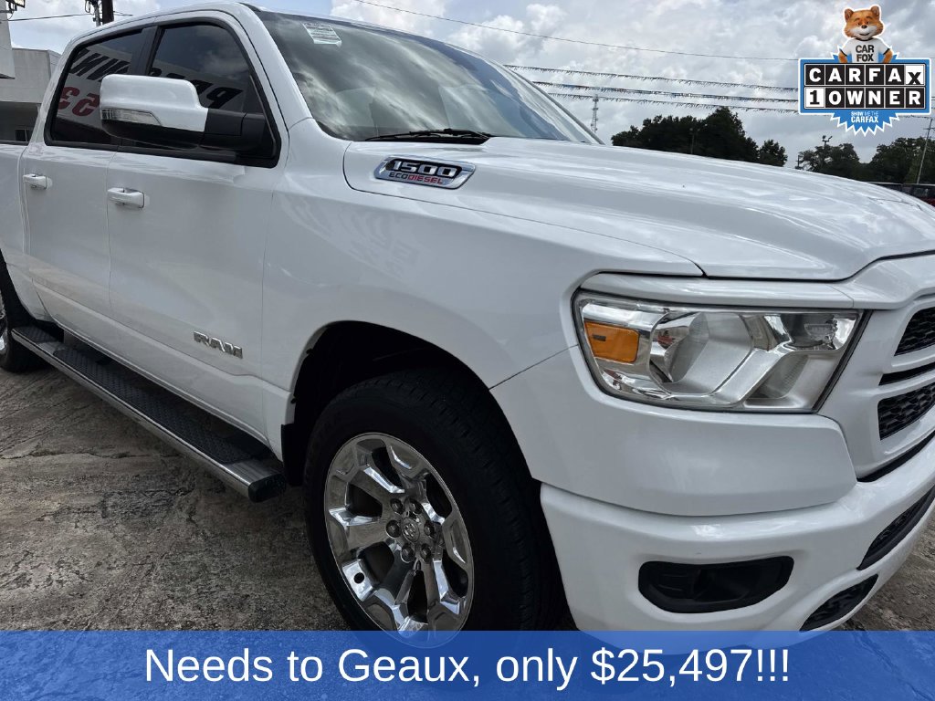 Used 2022 Ram 1500 Big Horn/Lone Star Truck