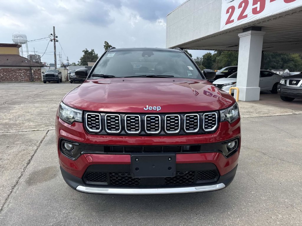 Used 2025 Jeep Compass Limited SUV