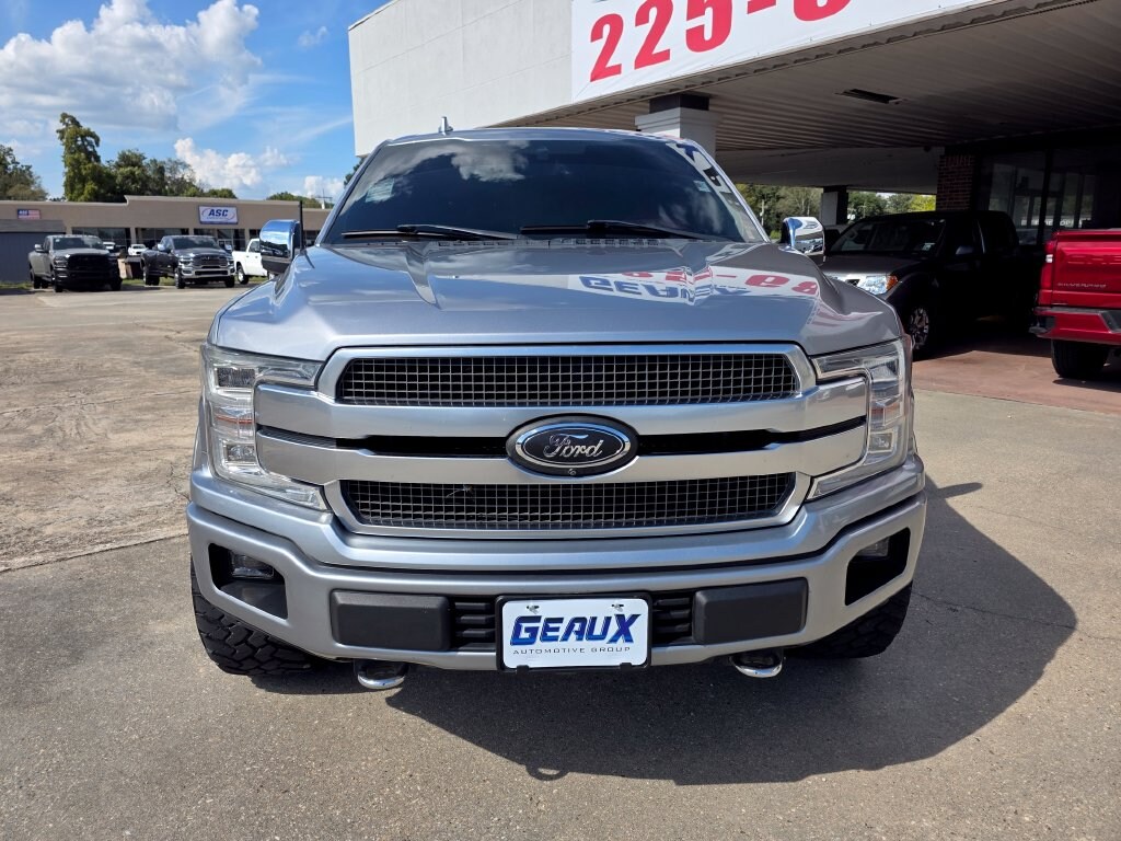 Used 2020 Ford F-150 Platinum Truck