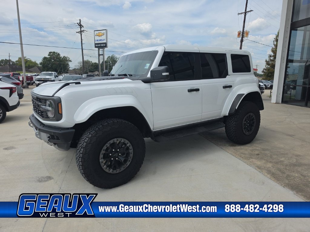 Used 2025 Ford Bronco Raptor SUV