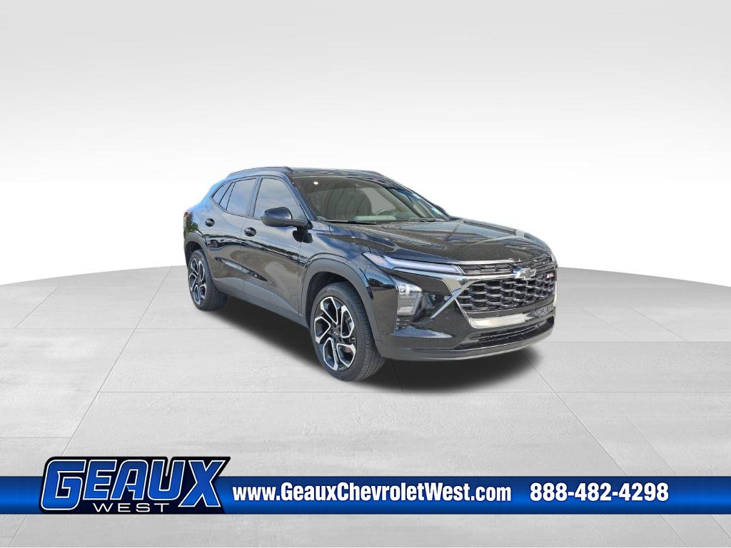Used 2025 Chevrolet Trax 2RS SUV