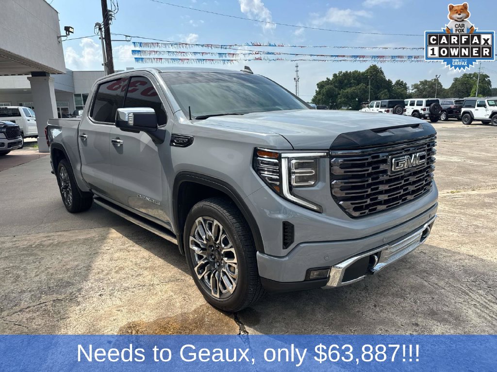 Used 2025 GMC Sierra 1500 Denali Ultimate Truck