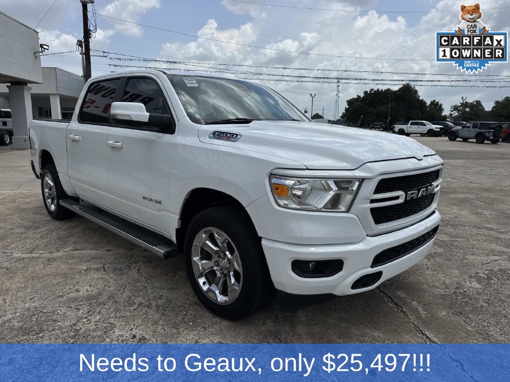 Used 2022 Ram 1500 Big Horn/Lone Star Truck