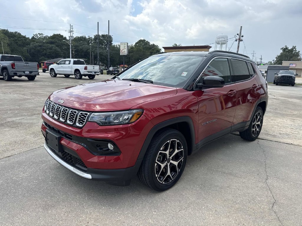 Used 2025 Jeep Compass Limited SUV