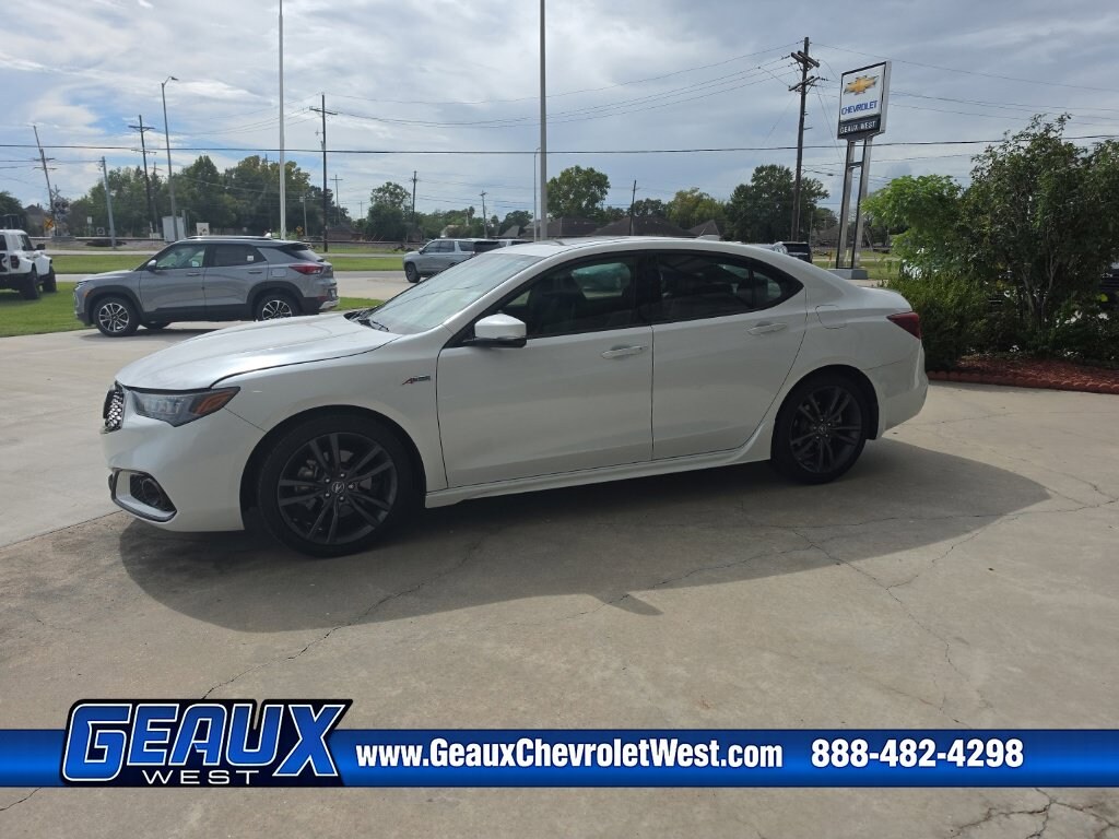 Used 2020 Acura TLX 3.5L A-Spec Pkg Sedan