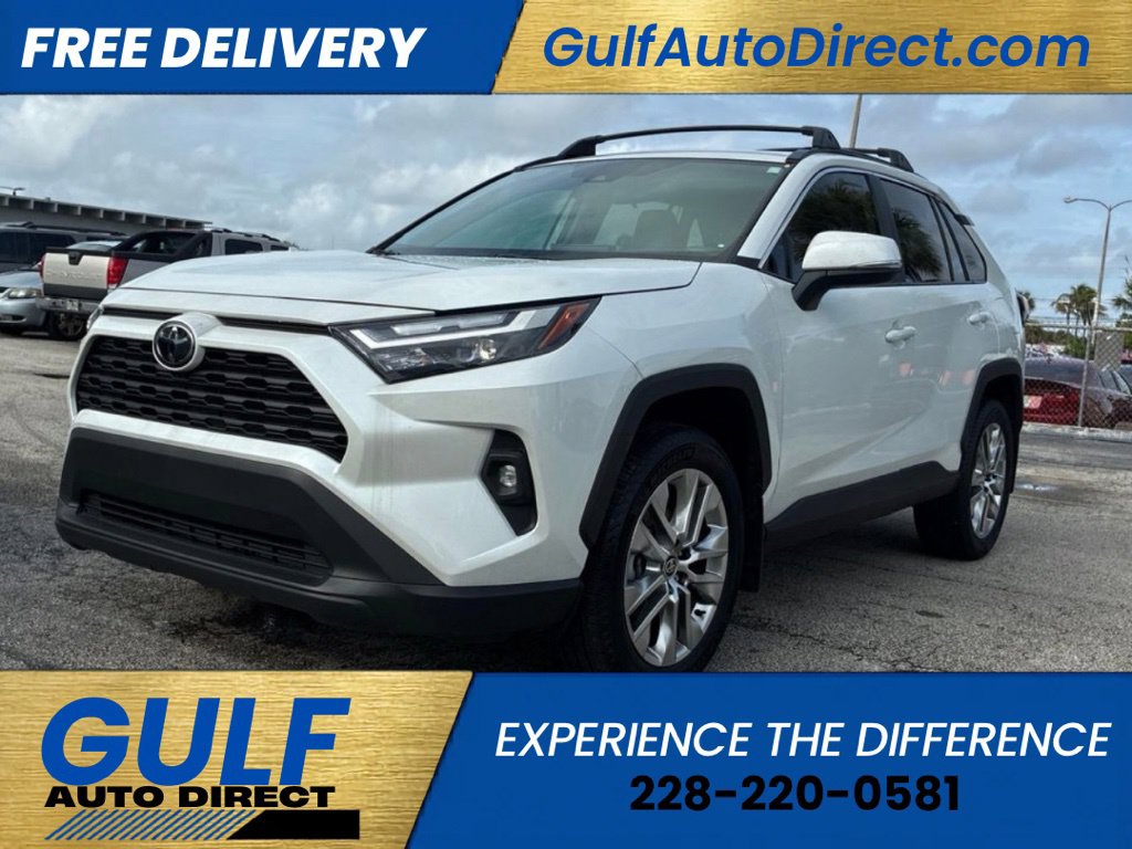 Used 2025 Toyota RAV4 XLE Premium SUV