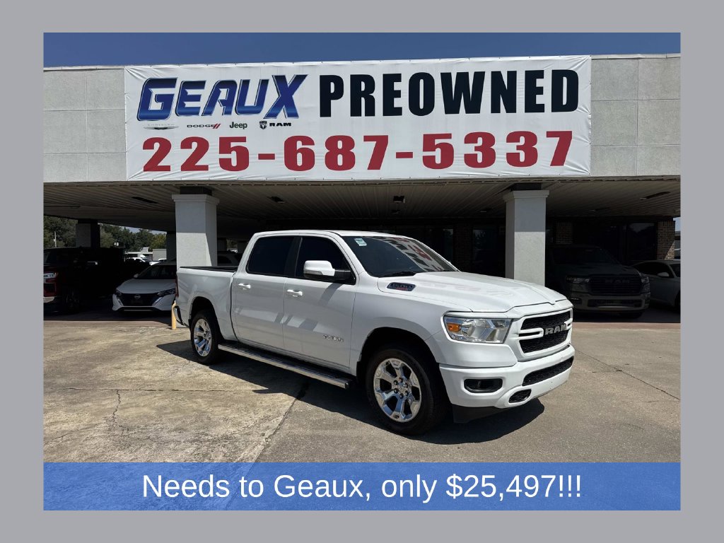 2022 Ram 1500