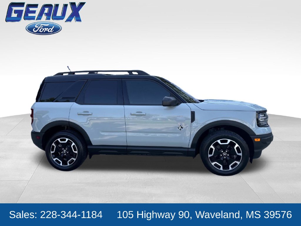 Certified 2022 Ford Bronco Sport Outer Banks SUV