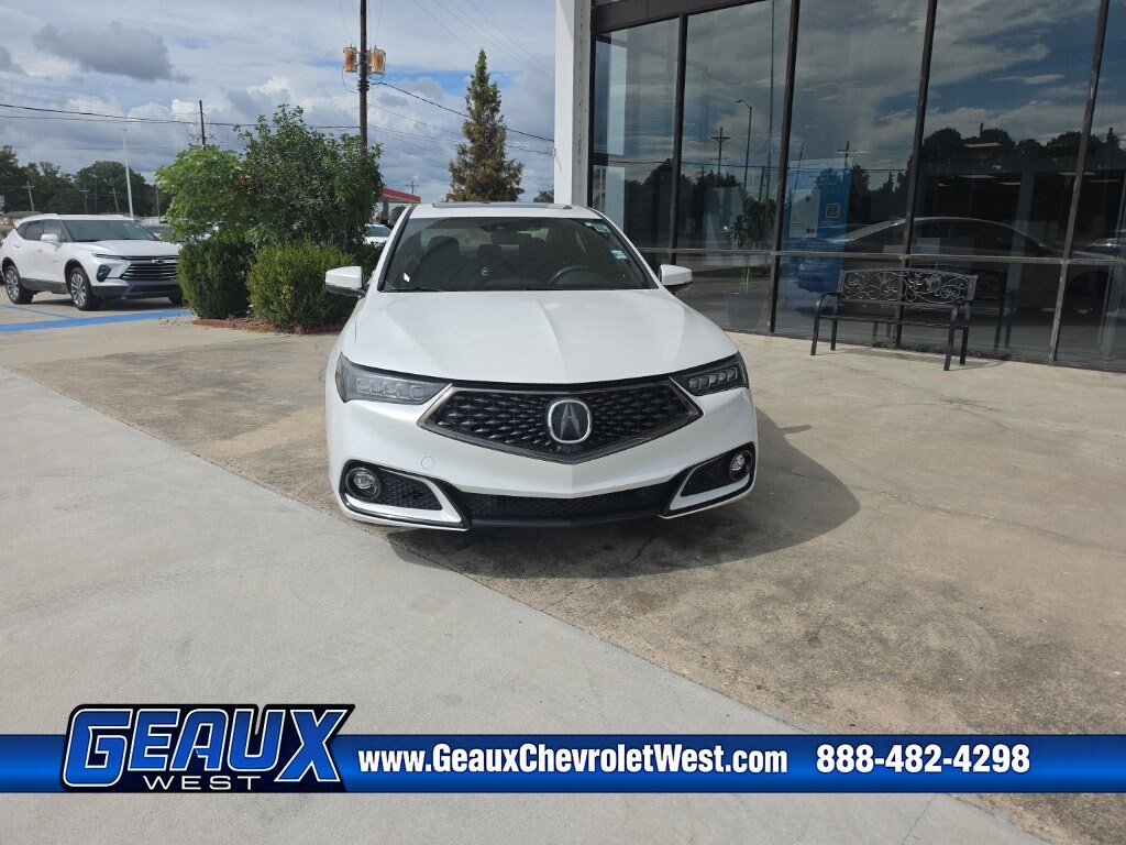 Used 2020 Acura TLX 3.5L A-Spec Pkg Sedan