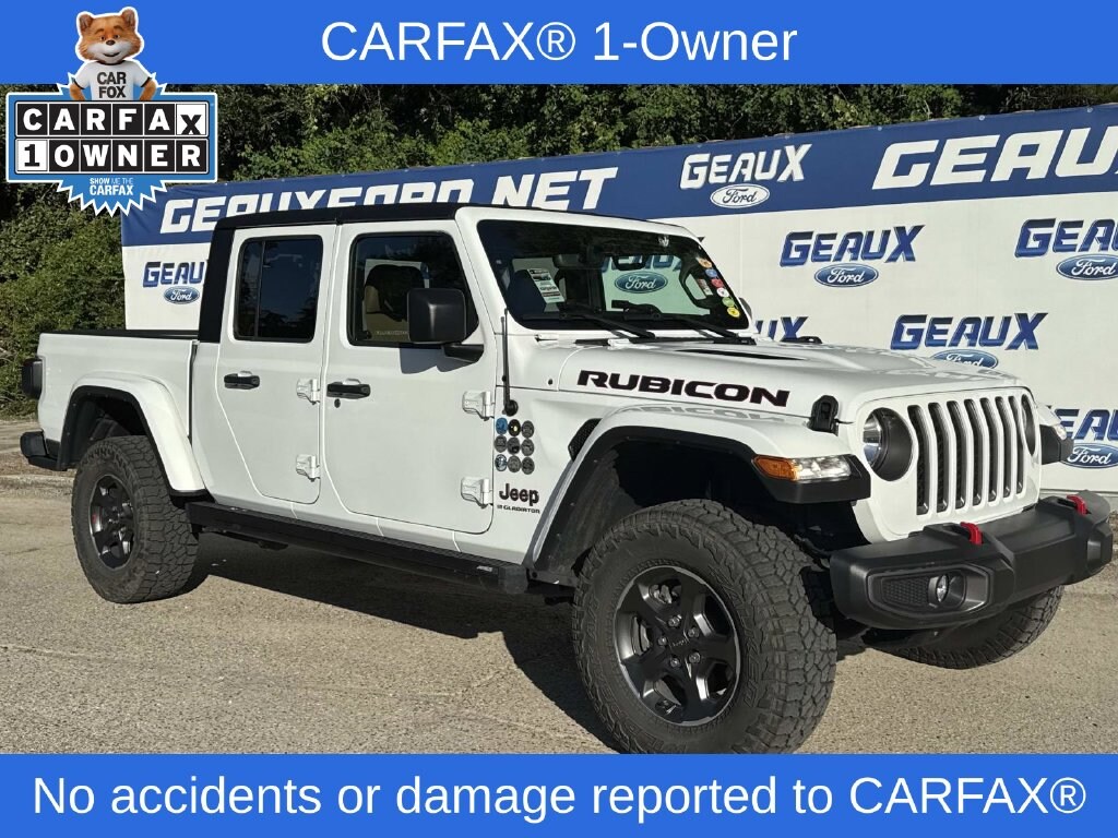 Used 2023 Jeep Gladiator Rubicon Truck
