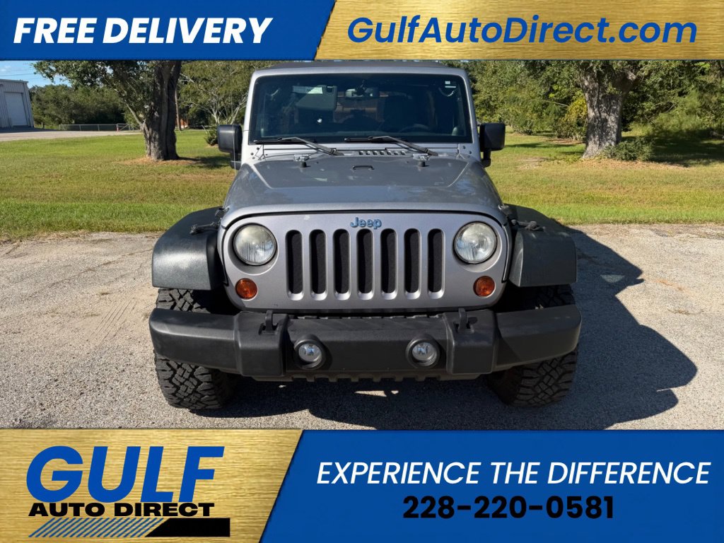 Used 2013 Jeep Wrangler Unlimited Sport SUV