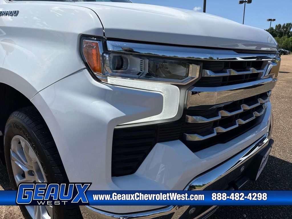 Used 2023 Chevrolet Silverado 1500 LTZ Truck