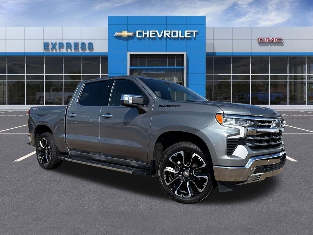 2024 Chevrolet Silverado 1500