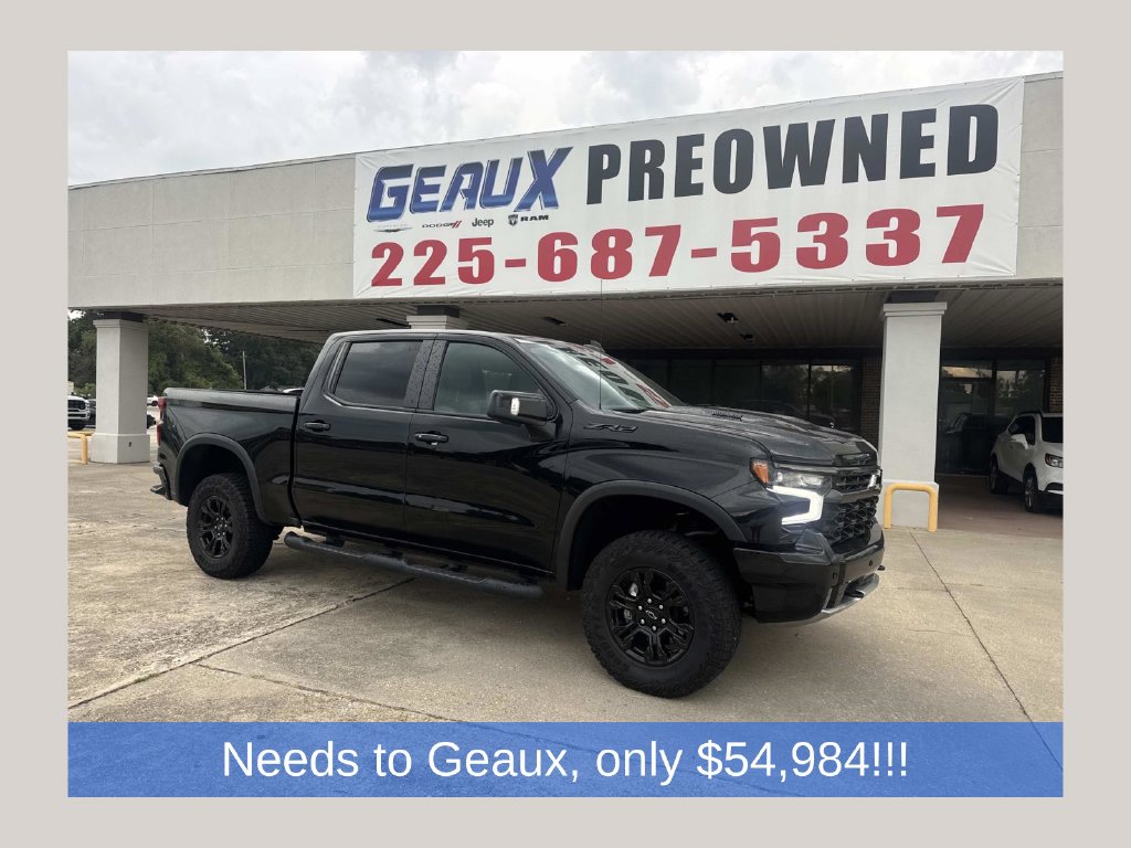 2025 Chevrolet Silverado 1500