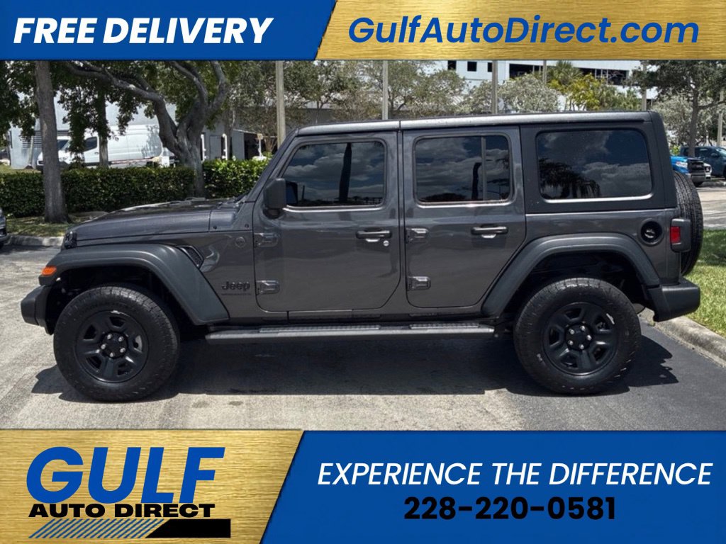 Used 2026 Jeep Wrangler Sport SUV
