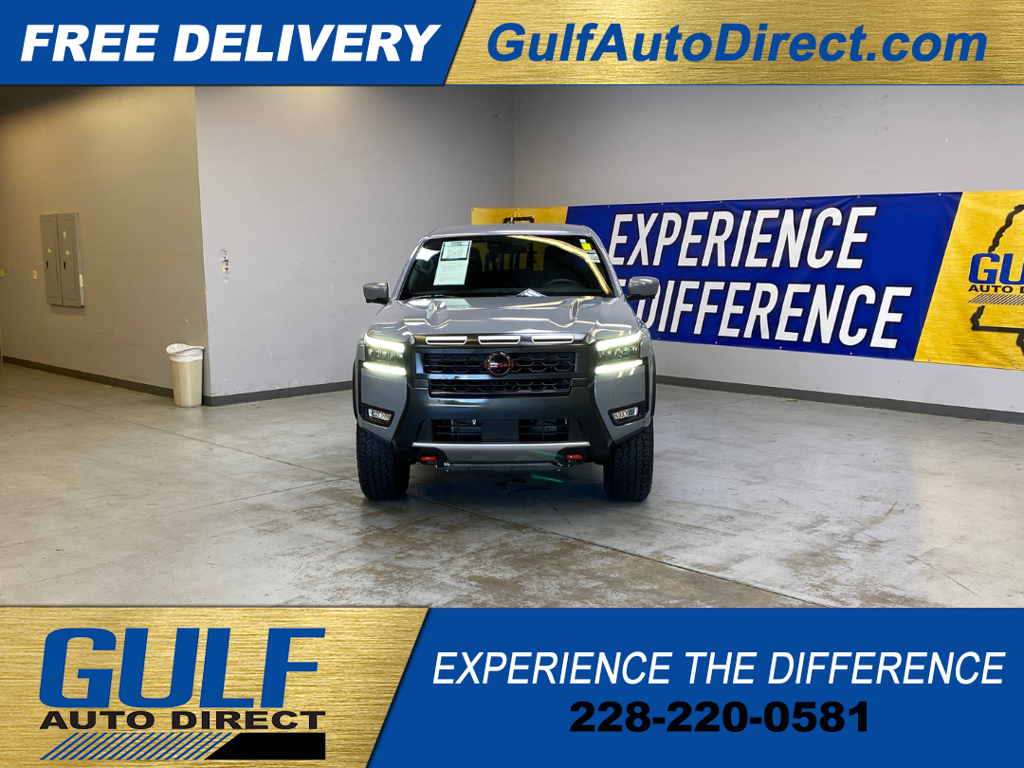 Used 2026 Nissan Frontier PRO-4X Truck