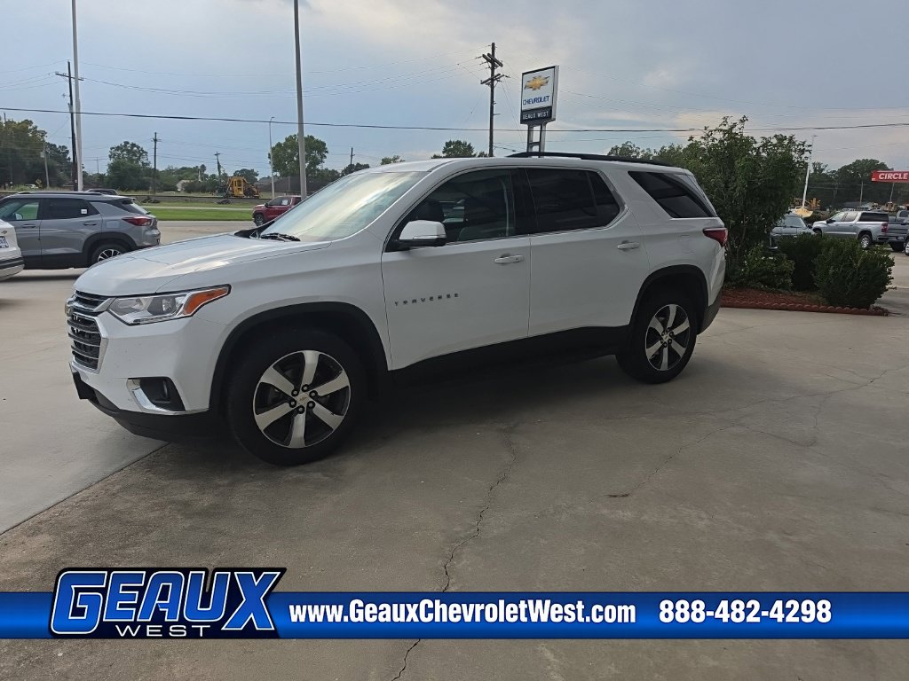 Used 2020 Chevrolet Traverse 3LT SUV