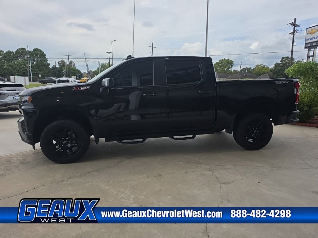 Used 2022 Chevrolet Silverado 1500 LTD LT Trail Boss Truck