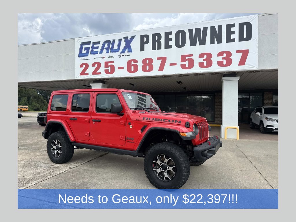 2018 Jeep Wrangler