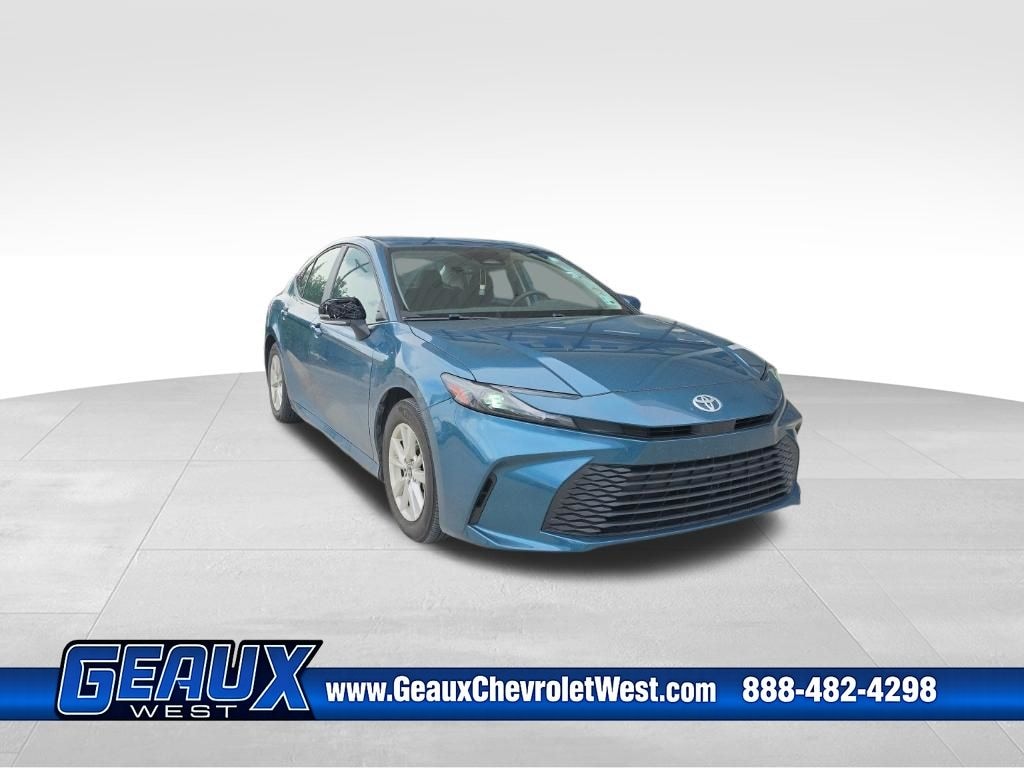 Used 2025 Toyota Camry LE Sedan