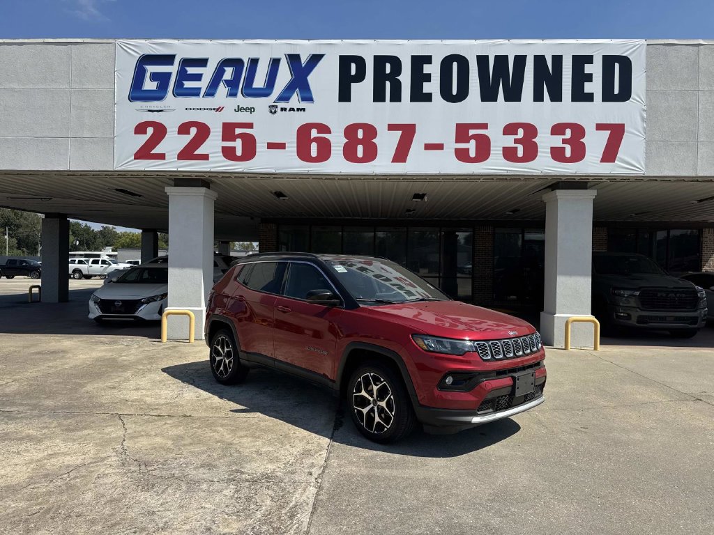 2025 Jeep Compass