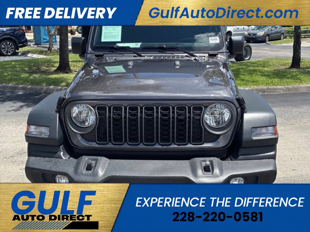 Used 2026 Jeep Wrangler Sport SUV