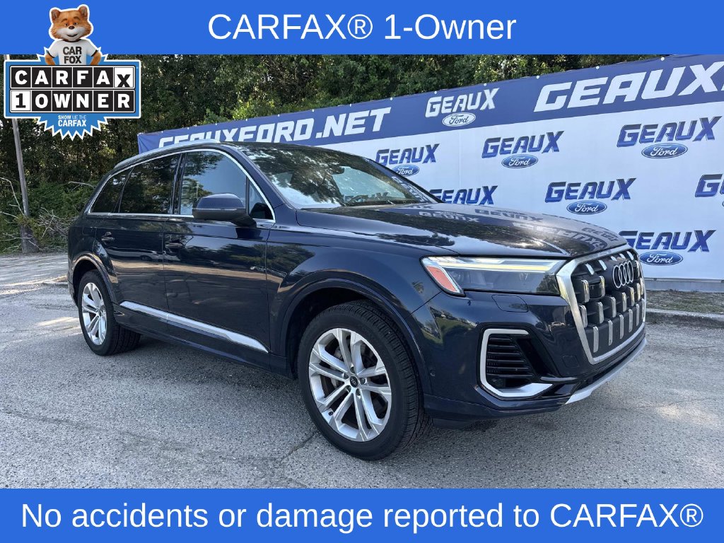 Used 2025 Audi Q7 55 Premium Plus SUV